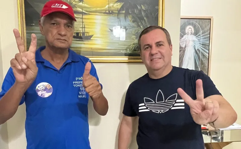 Lajedão decide: Tonzinho é reeleito para mais um mandato como prefeito