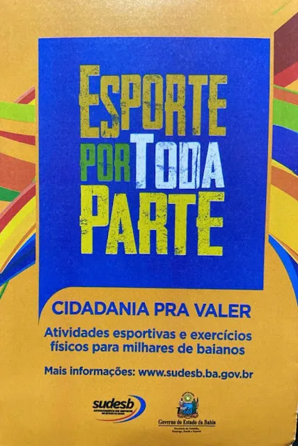 Esporte por Toda Parte chega em Ibirapuã com diversas modalidades esportivas gratuitas