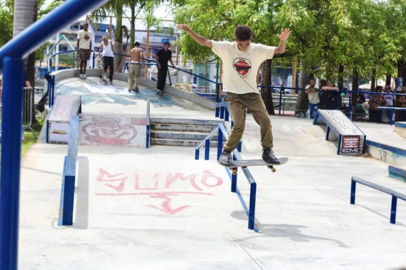 Segunda etapa do Circuito Baiano de Skate 2024 acontece neste final de semana na Pista de Skate de Camaçari