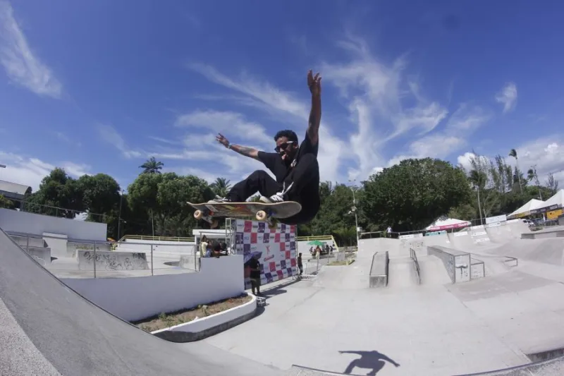 Segunda etapa do Circuito Baiano de Skate 2024 acontece neste final de semana na Pista de Skate de Camaçari