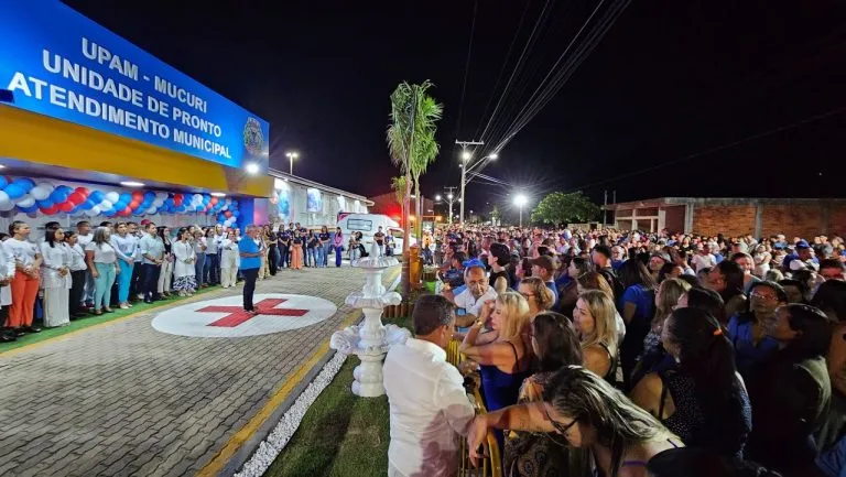 Inauguração da UPAM UPANrepresenta um novo capítulo na saúde pública de Mucuri