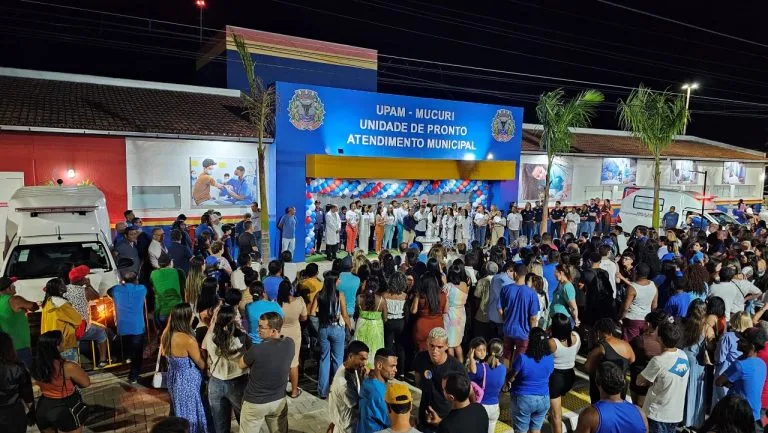 Inauguração da UPAM UPANrepresenta um novo capítulo na saúde pública de Mucuri