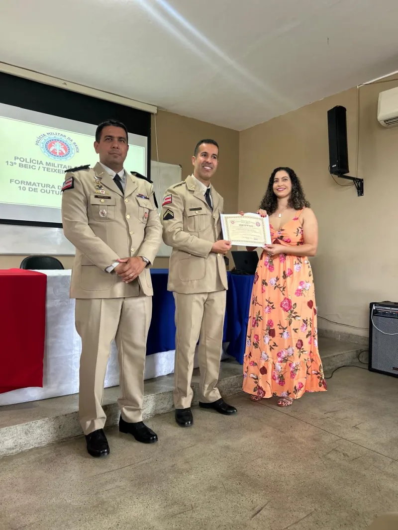 Policial da 87ª CIPM conclui Curso Especial de Formação de Cabos no 13º BEIC