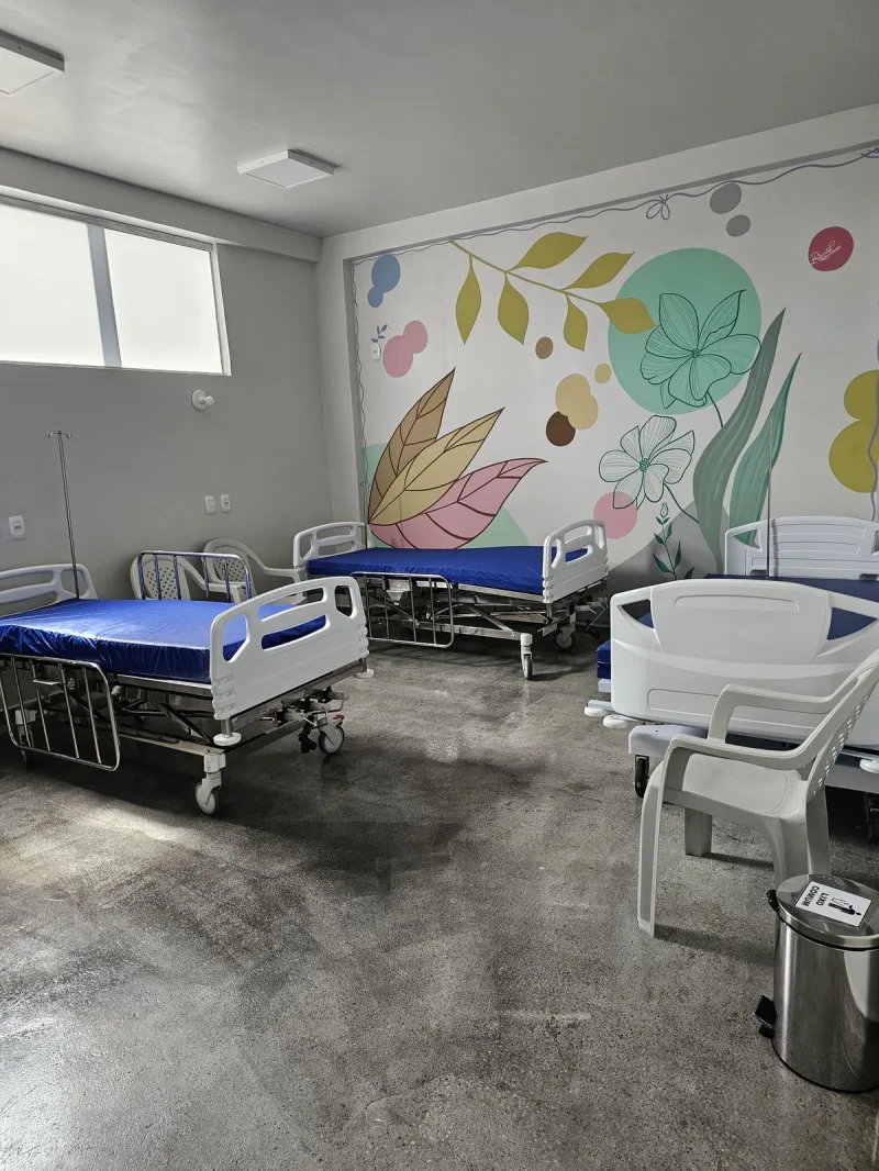 Medeiros+: Prefeitura inaugura nova ala de internação em Hospital Municipal