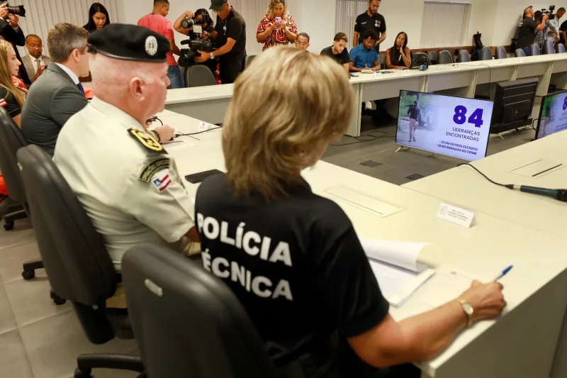 Redução de Mortes Violentas na Bahia: SSP apresenta balanço positivo