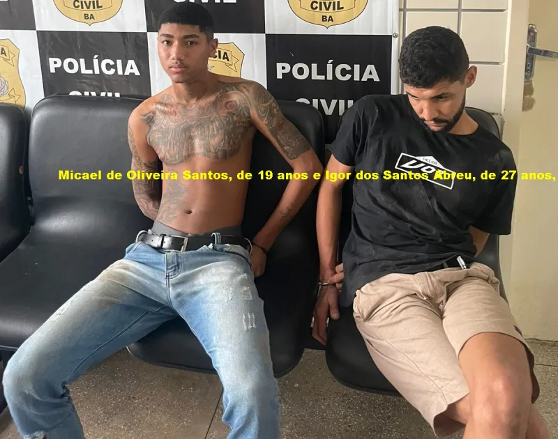 Suspeitos de duplo homicídio no interior de Alcobaça e no bairro Santa Rita são presos com armas e drogas pela Polícia Civil no São Lourenço