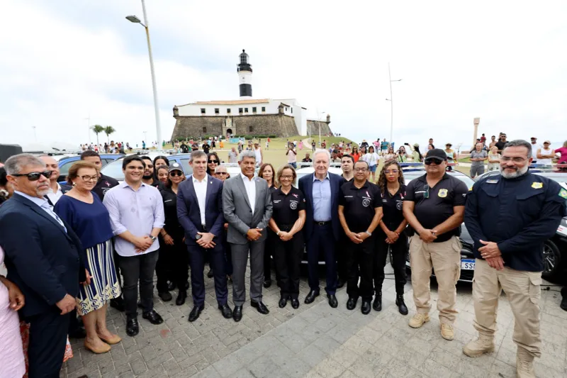 Bahia recebe nova frota de viaturas e equipamentos para a segurança pública; R$ 26 milhões foram investidos através de parceria entre Estado e Governo Federal