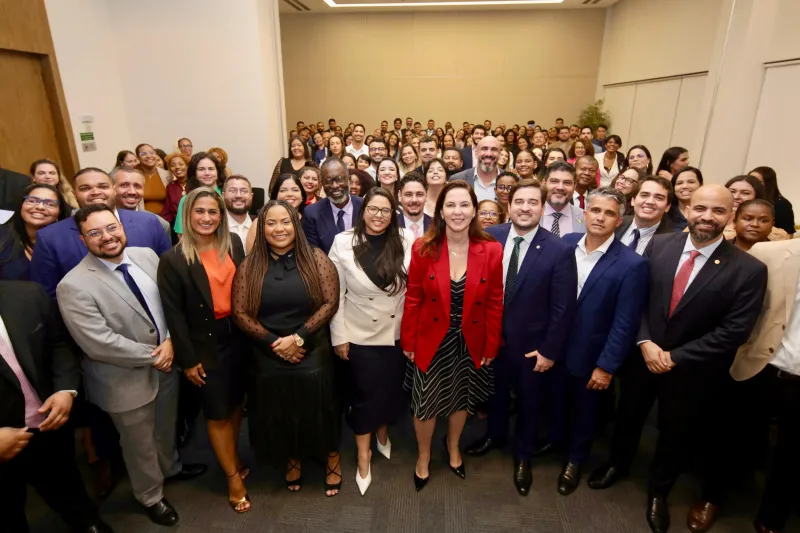 Daniela Borges e Hermes Hilarião recebem propostas da juventude da advocacia baiana 