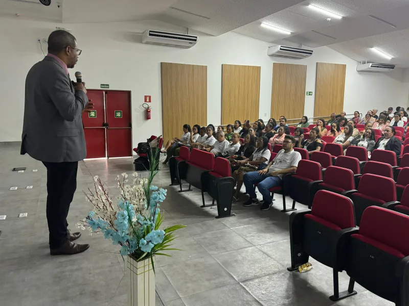 Prado sedia Segunda Formação sobre Gestão Democrática promovida pelo FNDE e Cecampe Nordeste