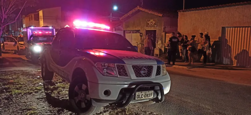 Confronto com a Polícia em Teixeira de Freitas resulta na morte de dois suspeitos armados com fuzis