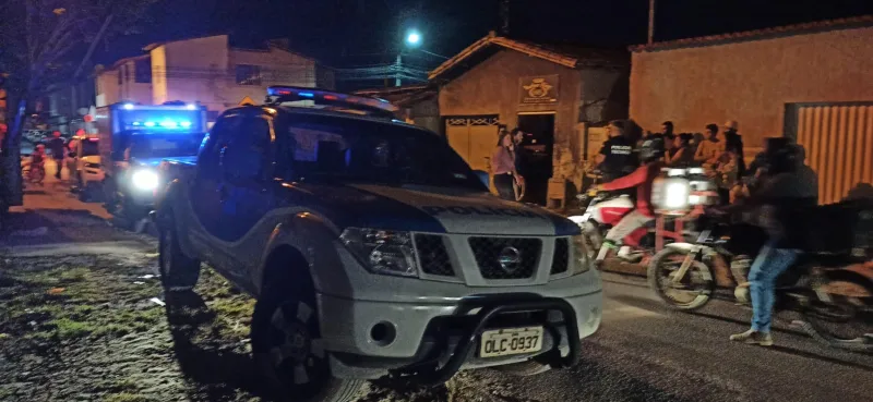 Confronto com a Polícia em Teixeira de Freitas resulta na morte de dois suspeitos armados com fuzis