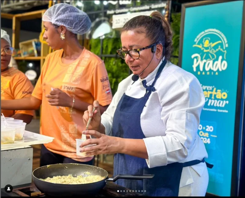 Do Sertão ao Mar: Prado celebra a gastronomia regional e impulsiona turismo