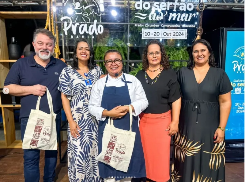 Do Sertão ao Mar: Prado celebra a gastronomia regional e impulsiona turismo