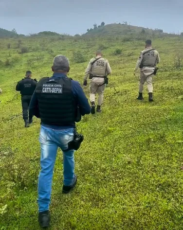 Corpo de pintor sequestrado em Eunápolis é encontrado em cova rasa