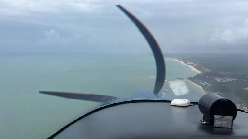 Pescador nada por mais de 48 horas em busca de socorro após barco virar em Corumbau no extremo sul da Bahia