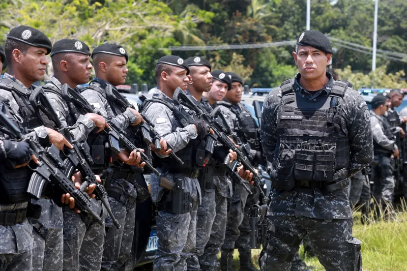 Operação Hórus da Polícia Militar da Bahia é lançada em Salvador com objetivo de diminuir os crimes violentos 