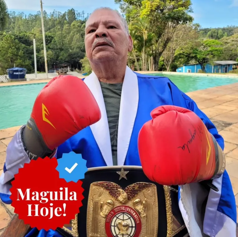 Morre Maguila, ex-peso-pesado e lenda do boxe brasileiro, aos 66 anos  