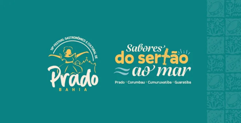 Encerramento do 18º Festival Gastronômico e Cultural de Prado acontece nesta terça-feira, 29 na Praça da Matriz