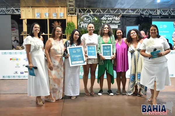 Encerramento do 18º Festival Gastronômico do Prado premia os melhores sabores da cidade