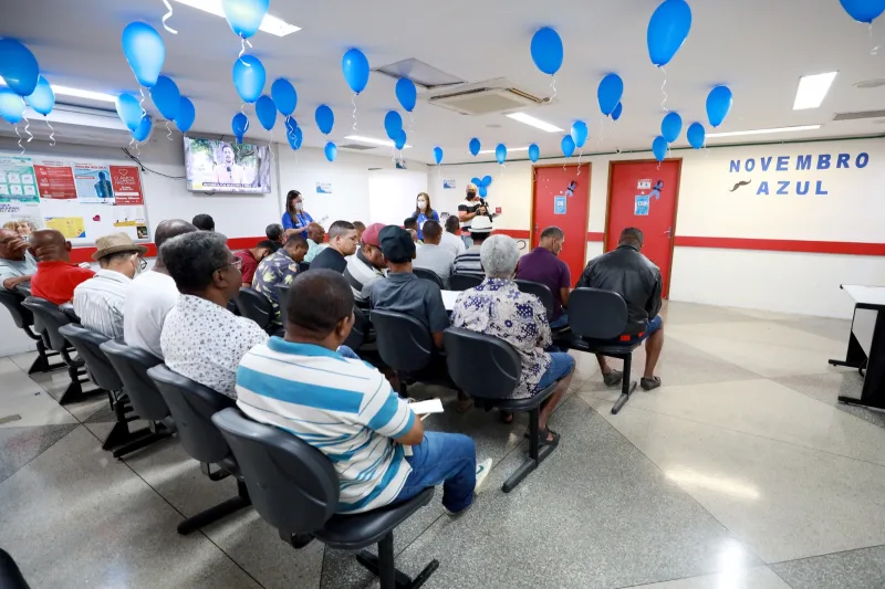 Sesab lança Campanha Novembro Azul com ações para a saúde do homem em todo o estado