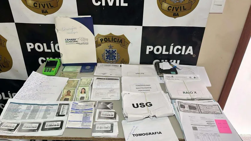 Vereador de Eunápolis é preso em operação da Polícia Civil. Uma pistola foi apreendida 