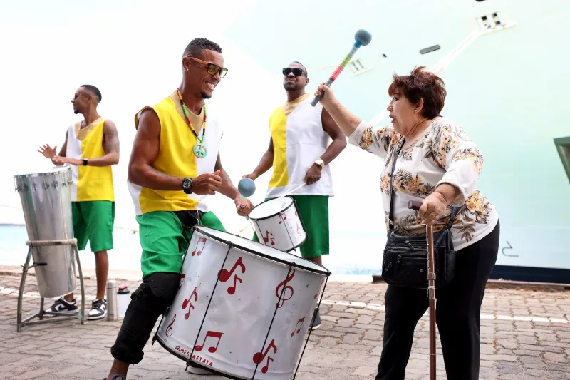 Nova temporada de cruzeiros é aberta em Salvador com rotas para Morro de São Paulo, Itacaré, Trancoso e Abrolhos