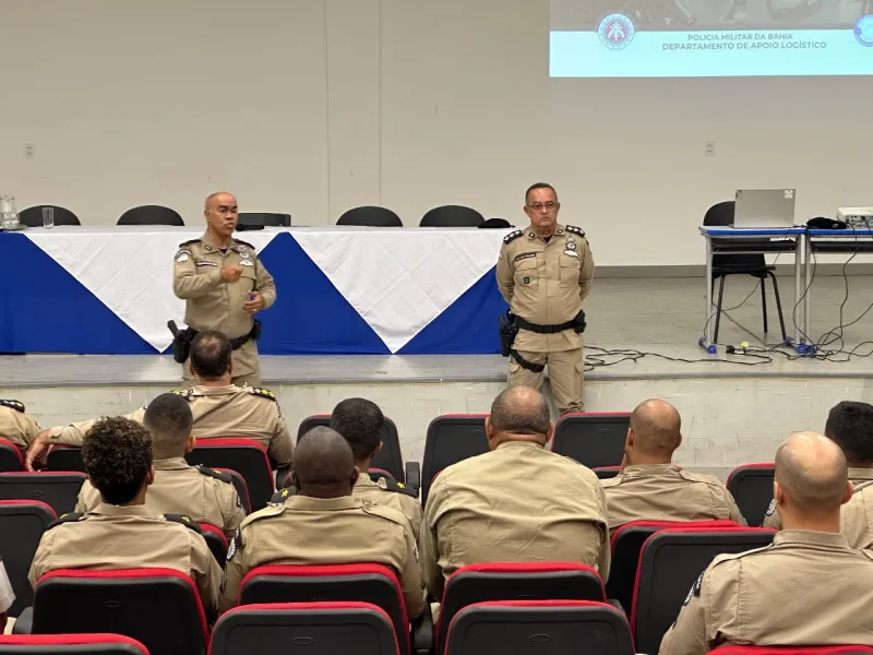 Polícia Militar da Bahia proporciona capacitação para policiais 