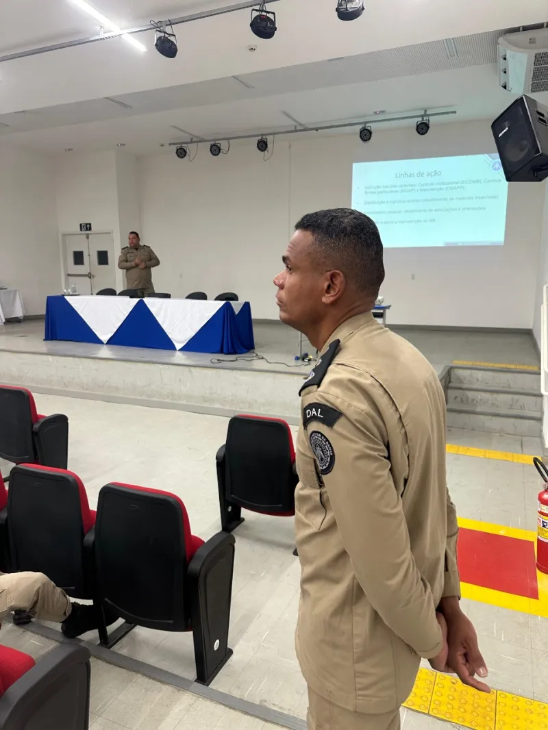 Polícia Militar da Bahia proporciona capacitação para policiais 