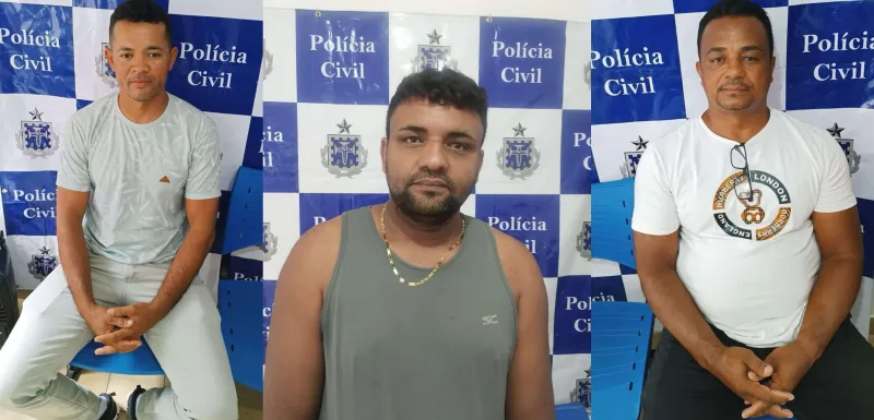 Polícia Civil identifica autores e recupera baterias furtadas de um caminhão da coleta de lixo de Caravelas.