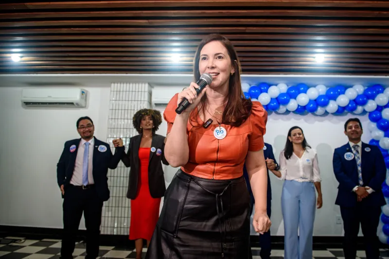 Advocacia de Teixeira de Freitas lota evento da chapa de Daniela e Hermes