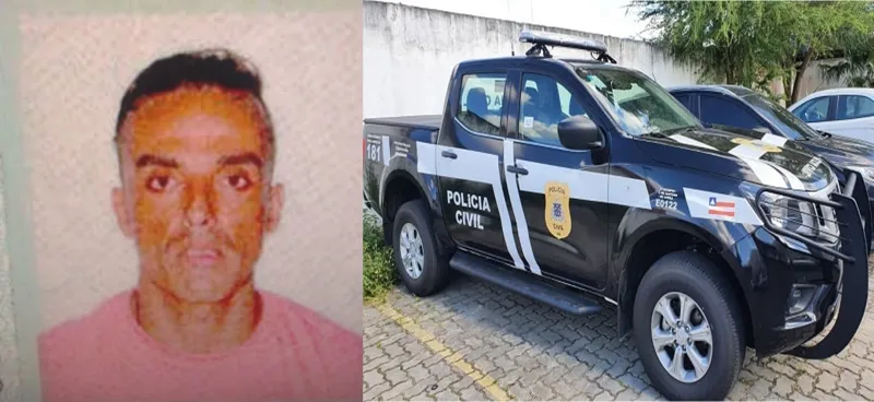 Condenado por homicídio em São Paulo  é preso pela Polícia Civil em Prado 