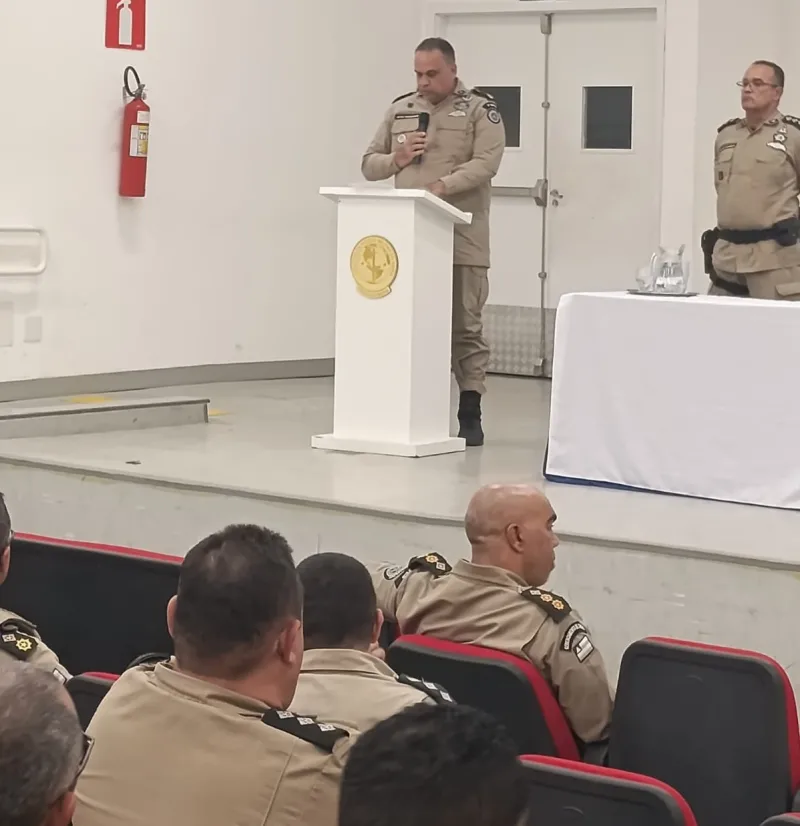 Encerramento do Projeto “CMB Itinerante” capacita policiais militares em Teixeira de Freitas