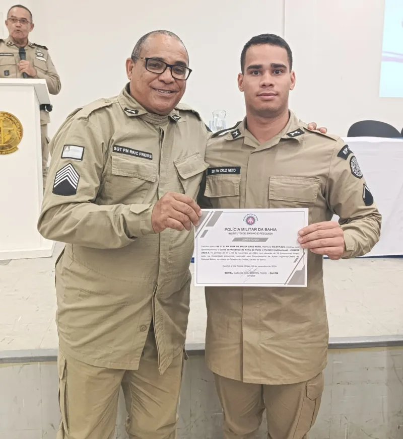 Encerramento do Projeto “CMB Itinerante” capacita policiais militares em Teixeira de Freitas