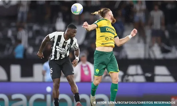 Brasileirão: Botafogo empata com Cuiabá e vê cair vantagem na ponta