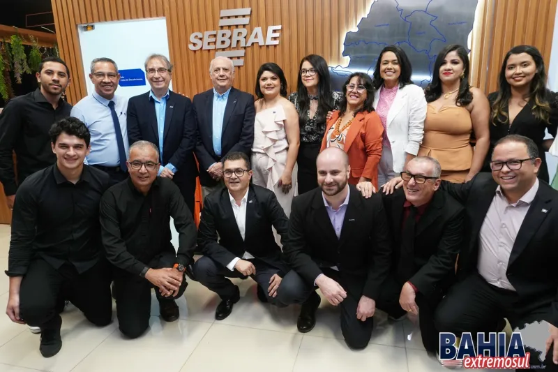 Sebrae inaugura nova agência com presença de várias autoridades