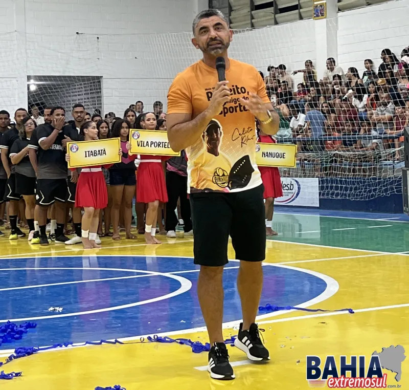 Prefeito Calixto Ribeiro é Homenageado na Abertura da 21ª Edição dos Jogos da Amizade em Ibirapuã