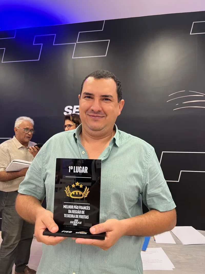 Padaria e Confeitaria Mais Delícia vence etapa regional do concurso Melhor Pão Francês da Bahia