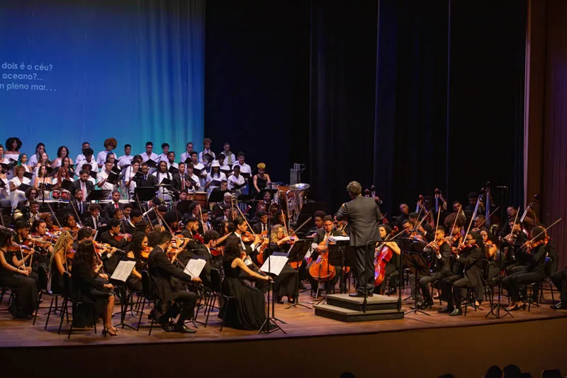 NEOJIBA promove concertos de fim de ano em Teixeira de Freitas