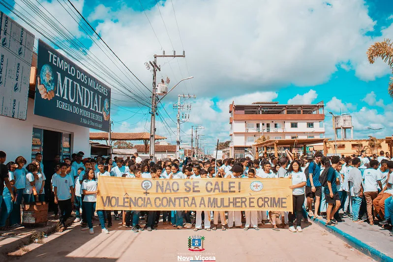 Prefeitura de Nova Viçosa promove caminhada pelo Dia da Consciência Negra