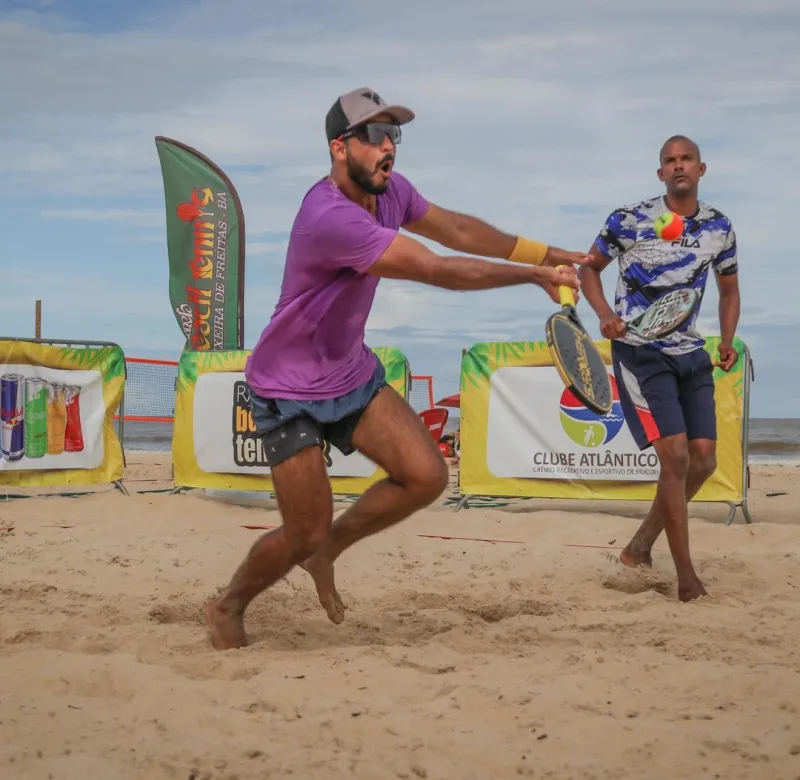 Torneio de Beach Tennis vai reunir 590 atletas em Mucuri neste final de semana