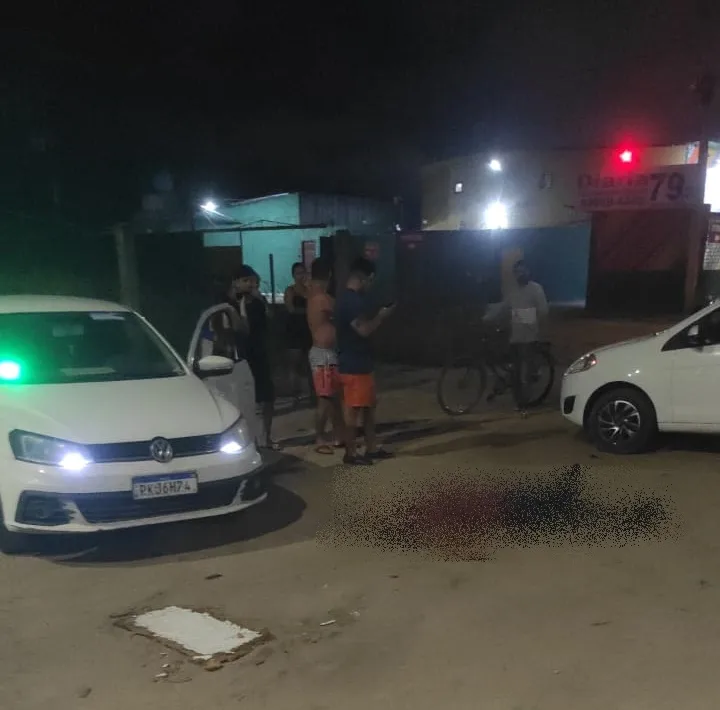 Motorista de aplicativo é executado próximo a um motel em Teixeira de Freitas