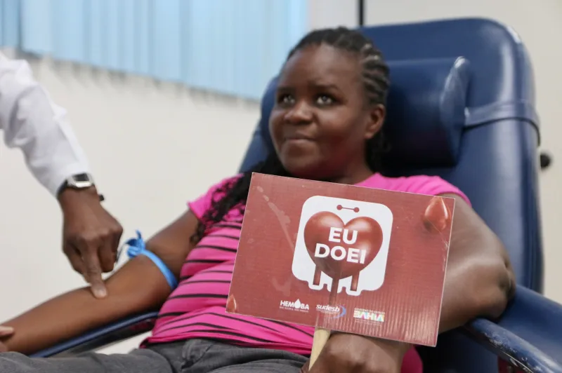 Semana do Doador incentiva doações voluntárias de sangue