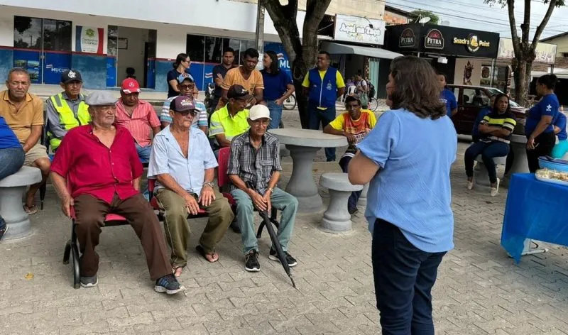 Secretaria de Saúde de Mucuri realiza encontro para conscientização sobre saúde do homem em Itabatã