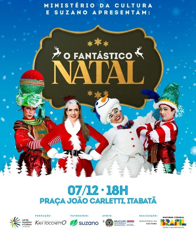 Mucuri se prepara para o “Fantástico Natal” em Itabatã: Evento promete encantar crianças e adultos