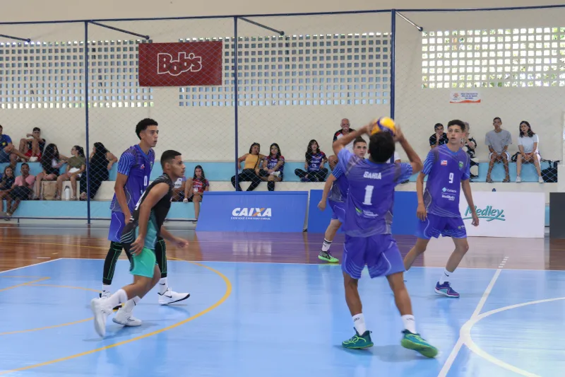 Alunos dos colégios estaduais de Teixeira de Freitas e  Nova Viçosa estreiam no handebol e voleibol dos Jogos da Juventude 2024 em João Pessoa/PB