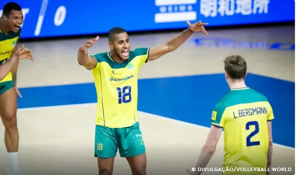 Federação Internacional de Vôlei divulga tabela do Mundial masculino