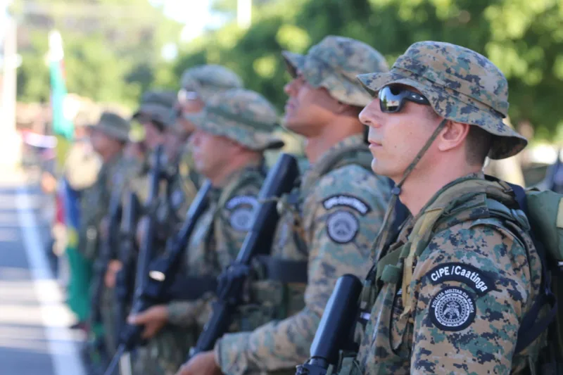 Governo do Estado anuncia concurso para Oficiais da Polícia Militar e Corpo de Bombeiros