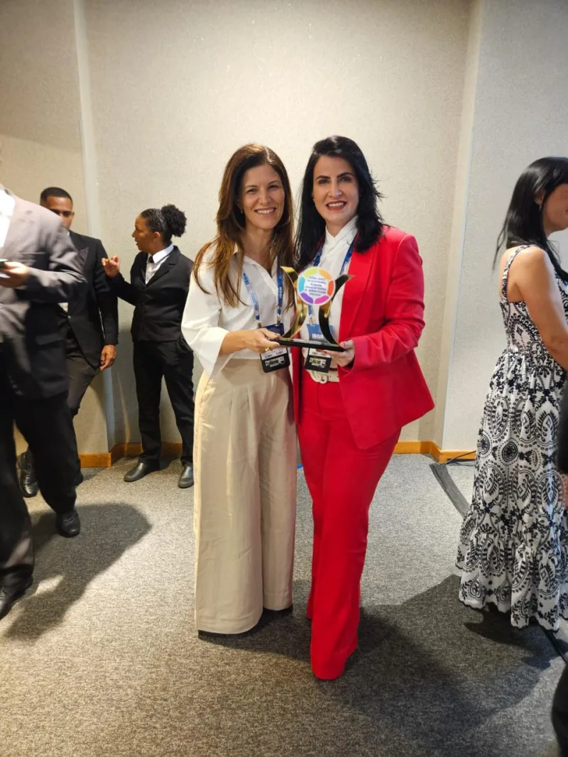 Prefeita Luciana Machado de Nova Viçosa recebe prêmio nacional de Melhor Gestão por Resultados pelo segundo ano consecutivo