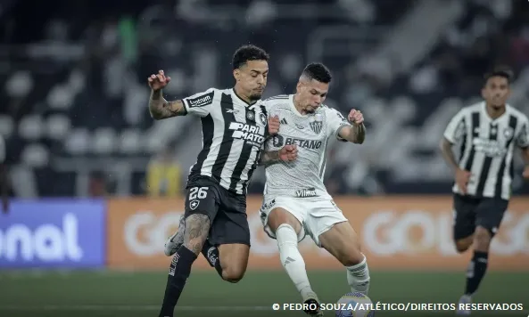 Atlético-MG e Botafogo jogam pela Glória Eterna da Copa Libertadores