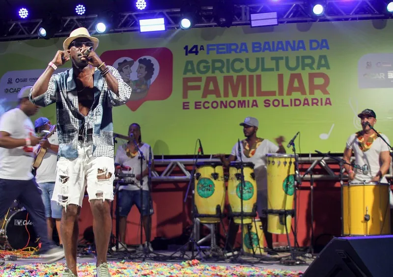  Samba e Agricultura Familiar movimentam a 15ª Feira Baiana da Agricultura Familiar em Salvador